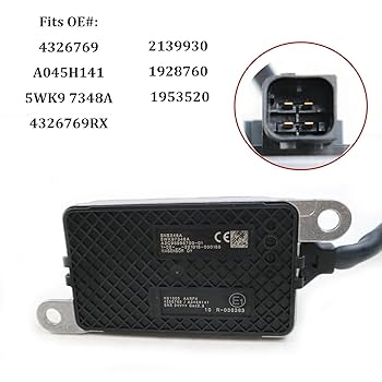 Amazon.com: kmdiesel 5WK9 7348A Nitrogen Oxide Sensor Nox